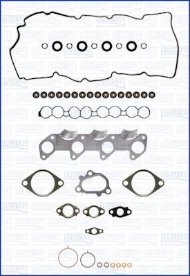 AJUSA Pakkingsset, cilinderkop 53049800 AJUSA 53049800 Cilinderkop pakking set Hyundai i30 GD goedkoop