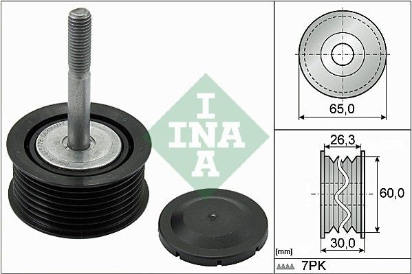 INA Galoppino guidacinghia, cinghia Poly-V 532 0793 10 INA 532 0793 10 Galoppino guidacinghia cinghia poly-v Porsche 911 993 Cabrio prezzo