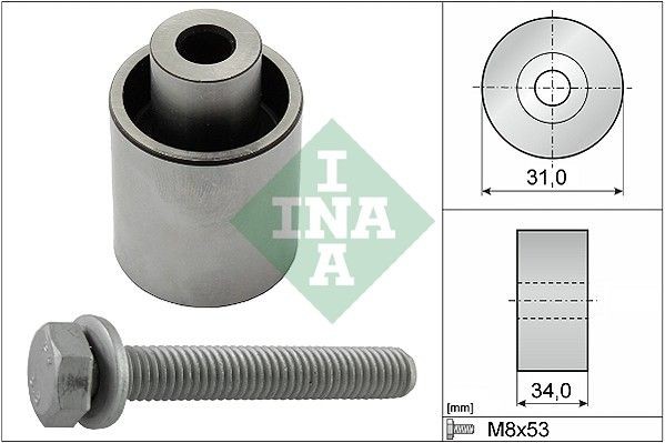 INA Obehová / vodiaca kladka ozubeného remeňa 532 0833 10 INA 532 0833 10 Obehová / vodiaca kladka ozubeného remeňa Subaru XV 2 originálne cena