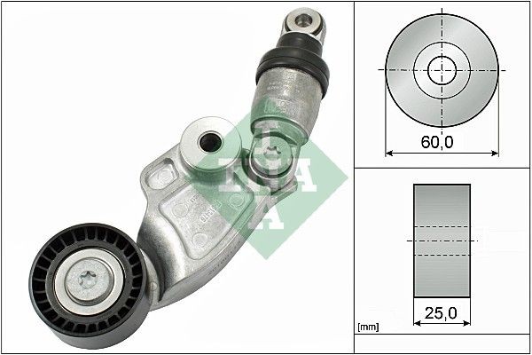 INA Braccio tenditore, Cinghia Poly-V 533 0128 10 533 0128 10 costo Tenditore cinghia servizi INA MAZDA 3