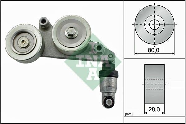 INA Αποσβεστ. κραδασμών, ιμάντας poly-V 534 0415 10 INA Αποσβεστ. κραδασμών, ιμάντας poly-v MERCEDES-BENZ 534 0415 10