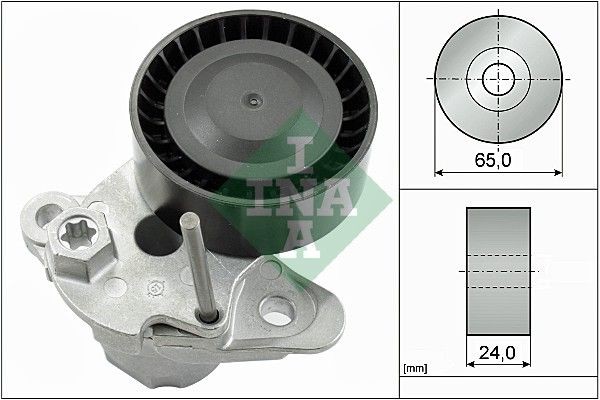 Remspännare INA 534 0480 10 INA 534 0480 10 Multiremspännare SEAT ALHAMBRA 2017
