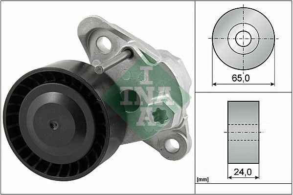 Spanner, Poly V-riem INA 534 0497 10 INA 534 0497 10 Spanner poly v riem SEAT IBIZA 2019