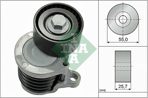 INA Spanner, Poly V-riem 534 0591 10 Spanner poly v riem INA GLK 534 0591 10 goedkoop