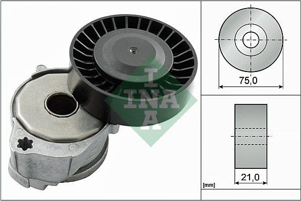 INA Spanner, Poly V-riem 534 0604 10 INA 534 0604 10 Spanner poly v riem Ford S Max wa6 originele prijs