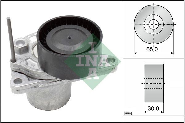 INA Spennarm, vifterem 534 0624 10 534 0624 10 Beltestrammer NISSAN VANETTE INA