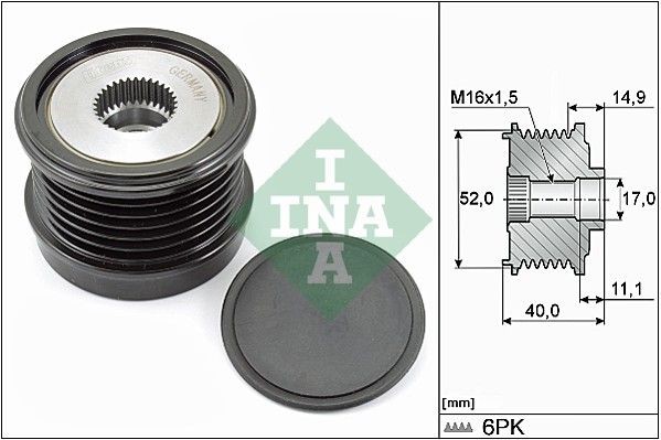 INA Dynamopoelie 535 0293 10 INA 535029310 Dynamo onderdelen Mercedes W213 prijs