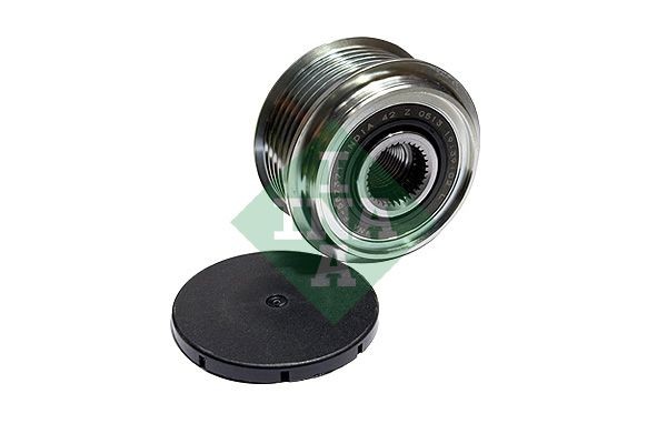 INA Poulie roue libre, alternateur 535 0296 10 INA 535 0296 10 Poulie d'alternateur HYUNDAI Lantra II Break (J-2) pas cher