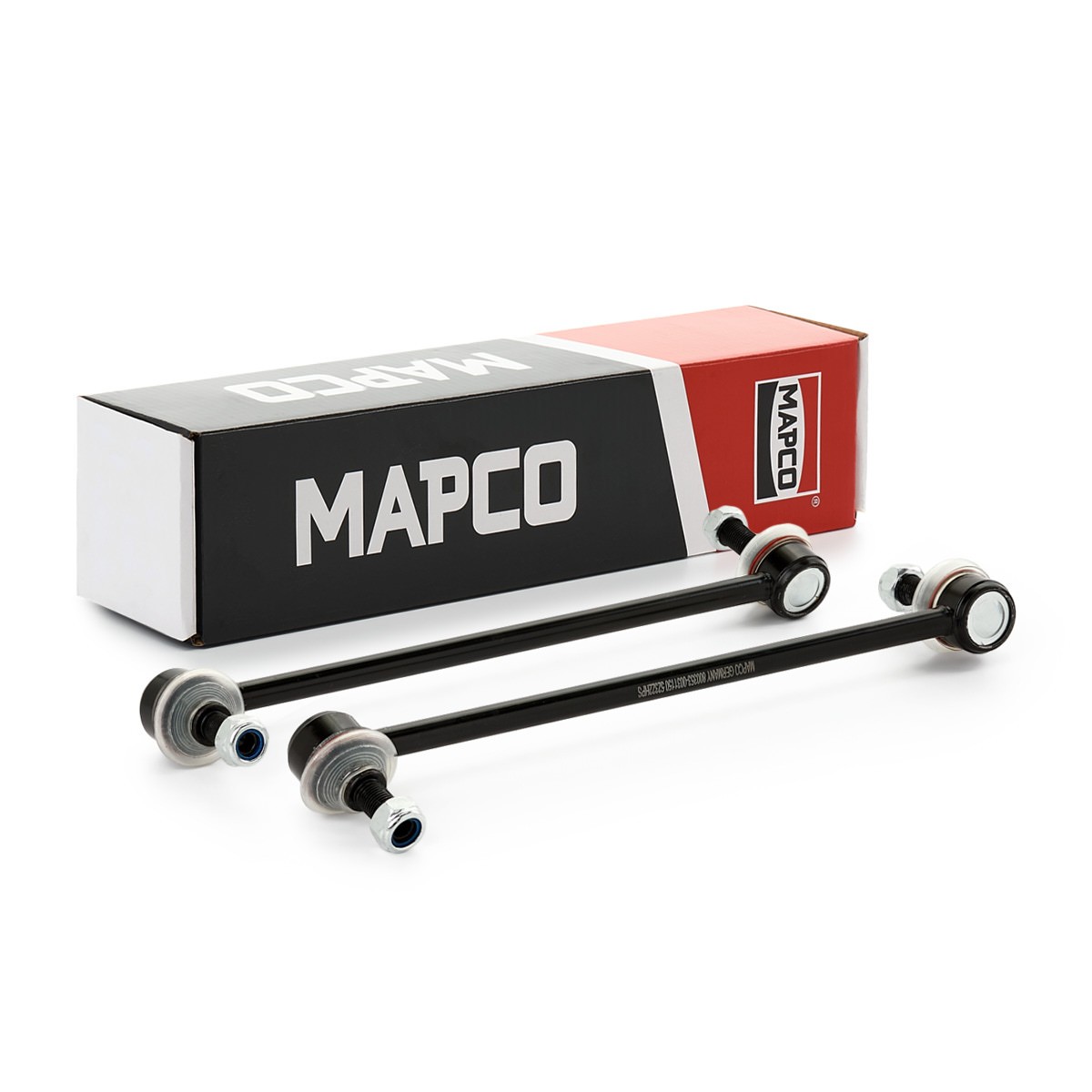 MAPCO Σετ επισκευής, ράβδος σταθεροποιητή 53507HPS Λάστιχα ζαμφόρ Nissan T31 53507HPS MAPCO