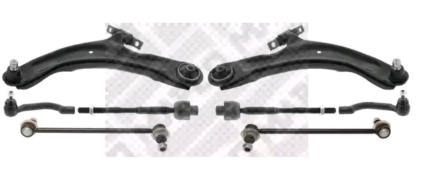 MAPCO Querlenker Satz 53509 MAPCO 53509 Querlenker-Reparatursatz NISSAN Versa II Limousine (N17) Kosten
