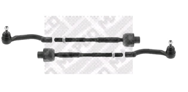 MAPCO Reparatieset, spoorstang 53511 Axiaal gewricht MAPCO ALTIMA 53511 goedkoop