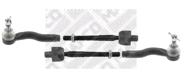 MAPCO Kit riparazione, Barra di accoppiamento 53519 Braccetto sterzo Mazda CD, UN 53519 MAPCO