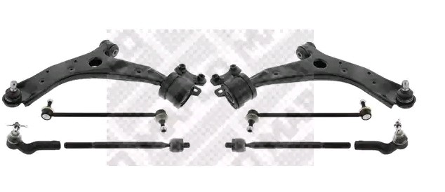 MAPCO Link Set, wheel suspension 53521 MAPCO 53521 PROTON PERSONA control arm repair kit replacement