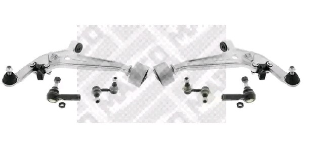 MAPCO Kit bras de suspension 53523 53523 MAPCO Triangle de suspension Nissan pas cher