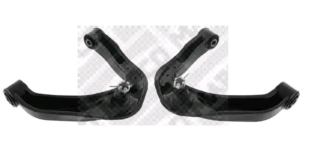 Jogo de braços oscilantes, suspensão de rodas MAPCO 53539 MAPCO 53539 Braço de suspensão NISSAN PATHFINDER 2015