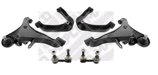 MAPCO Styresett, hjuloppheng 53540 pris Styrearm Nissan R51 53540 MAPCO