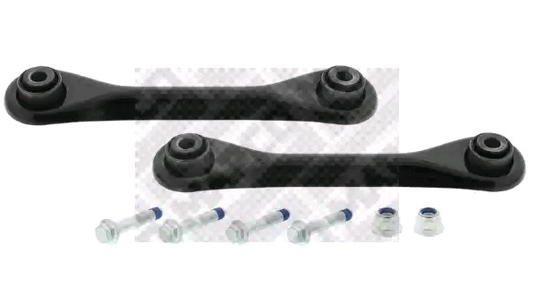 MAPCO Styresett, hjuloppheng 53651 MAPCO 53651 Monteringssett fører Mazda 5 cw billige