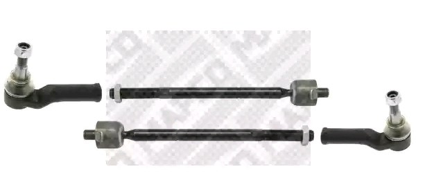 Σετ επισκευής, μπάρα τιμονιού MAPCO 53672 MAPCO 53672 Μπάρα τιμονιού VOLVO S80 2016