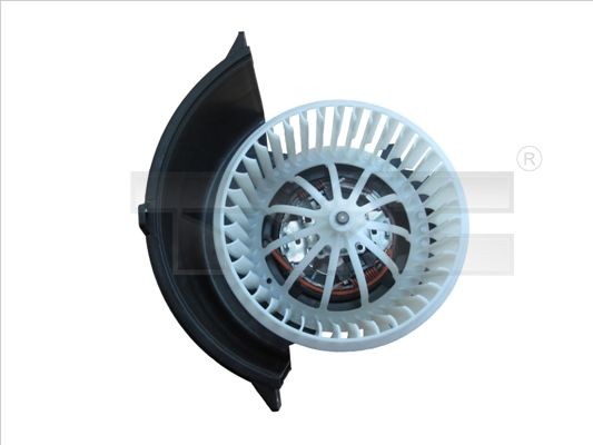 TYC Ventilador do habitáculo 537-0012 Ventilador do habitáculo TYC Volkswagen MULTIVAN 537-0012