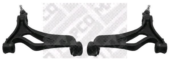 MAPCO Draagarm set 53740 MAPCO 53740 originele Reparatieset, wieldraagarm Porsche 911 997 Coupe kosten