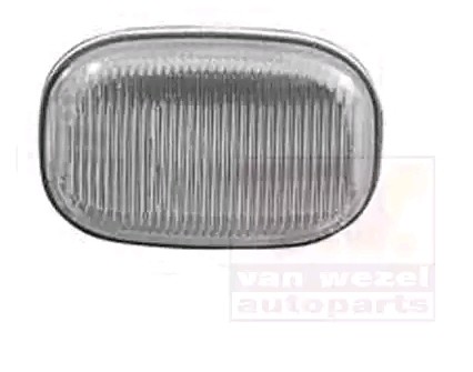 VAN WEZEL Suunatuli 5374914 Esisuunatuli ja tagasuunatuli VAN WEZEL PREVIA 5374914 odav