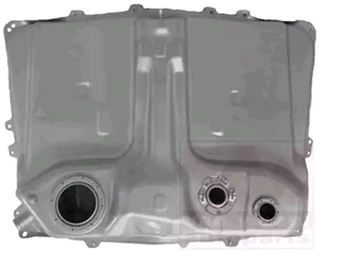 VAN WEZEL Depósito de combustível 5377081 5377081 Depósito de combustível TOYOTA FJ VAN WEZEL