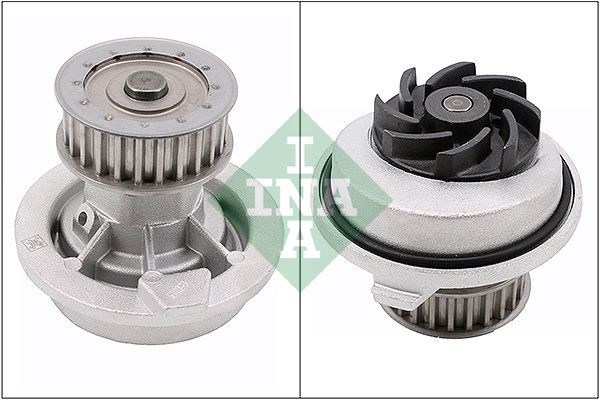 INA Pompe à eau 538 0108 10 INA 538 0108 10 d'origine Pompe à eau Opel Frontera Sport coût