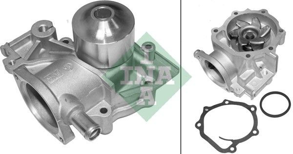 Vannpumpe INA 538 0121 10 INA 538 0121 10 Vannpumpe SUBARU FORESTER 2009