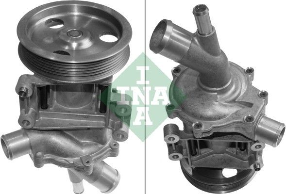 INA Vodné čerpadlo 538 0158 10 Vodné čerpadlo INA Jeep WILLYS 538 0158 10