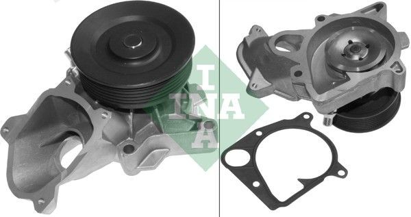 INA Pompe à eau 538 0187 10 INA 538 0187 10 Pompe à eau BMW X5 E70 pas cher