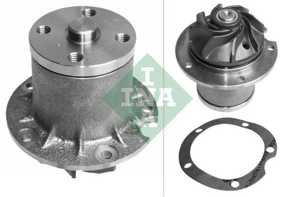 INA Pompe à eau 538 0201 10 Mercedes-Benz Série 124 Pompe à eau INA 538 0201 10