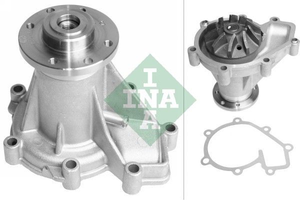 INA Vattenpump 538 0207 10 INA 538 0207 10 Vattenpump Mercedes E Class W124 original