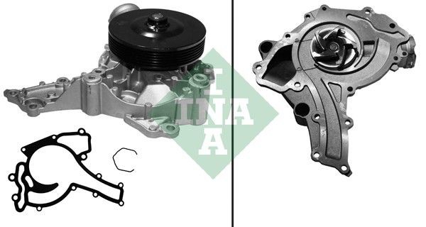 INA Vannpumpe 538 0236 10 INA 538023610 Vannpumpe Mercedes-Benz CLS originale
