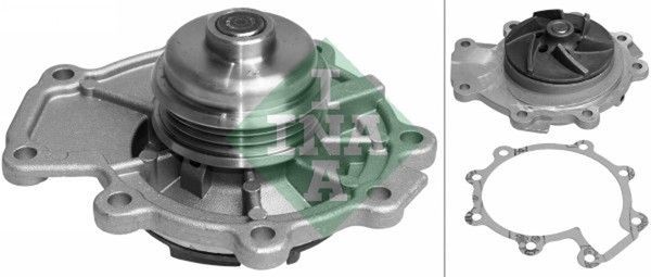 INA Pompe à eau 538 0257 10 INA 538 0257 10 Pompe du liquide de refroidissement Ford Mondeo bwy pas cher