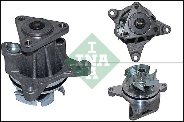Vandpumpe INA 538 0261 10 INA 538 0261 10 Vandpumpe MAZDA MPV 2021