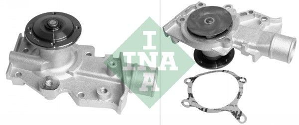 INA Vannpumpe 538 0275 10 INA 538 0275 10 originale Vannpumpe Ford Escort VII Stasjonsvogn hva koster