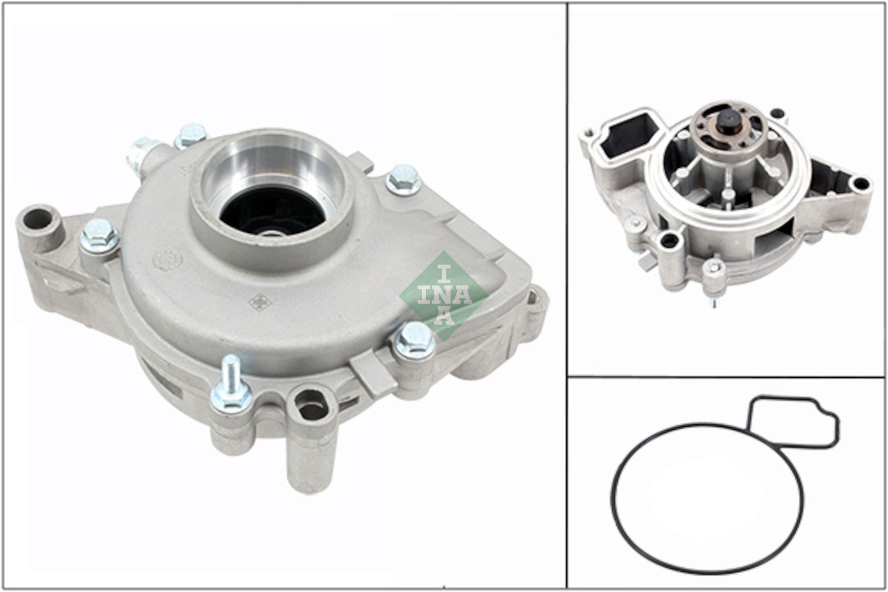 Vattenpump INA 538 0301 10 INA 538 0301 10: Kylvätskepump Fiat CROMA 2005