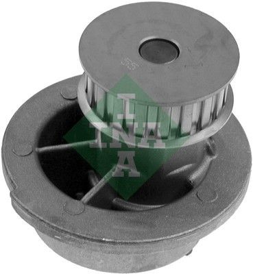 INA Water pump 538 0313 10 INA 538 0313 10 Opel Kadett E CC coolant pump replacement