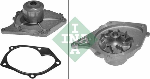 INA Αντλία νερού 538 0373 10 Τρόμπα νερού INA Renault MEGANE 538 0373 10