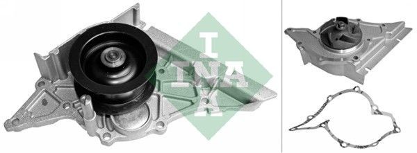 Vattenpump INA 538 0406 10 INA 538 0406 10: Kylvätskepump Audi A6 2004