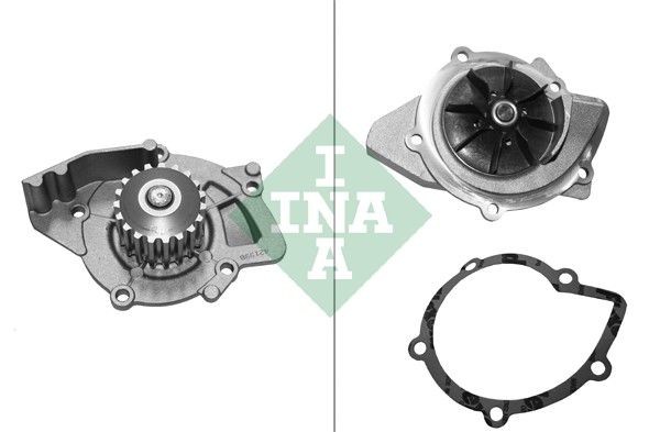 INA Ūdenssūknis 538 0428 10 cena Ūdens sūknis Peugeot 6E_ 538 0428 10 INA