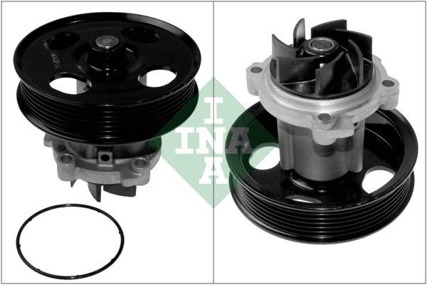 INA Vandpumpe 538 0442 10 INA 538044210 Vandpumpe Opel CORSA originale