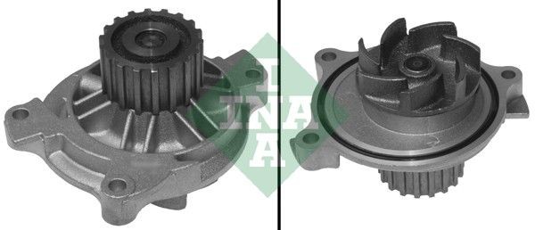 Vattenpump INA 538 0499 10 INA 538 0499 10: Kylvätskepump Volvo V70 2000