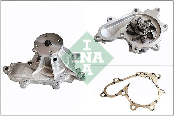 INA Vandpumpe 538 0507 10 Vandpumpe INA Nissan SUNNY 538 0507 10