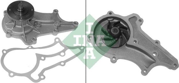 INA Vattenpump 538 0532 10 TOYOTA Cressida II Kombi (X60) Vattenpump INA 538 0532 10