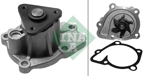 Wasserpumpe INA 538 0594 10 JEEP PATRIOT 2010 Wasserpumpe INA 538 0594 10