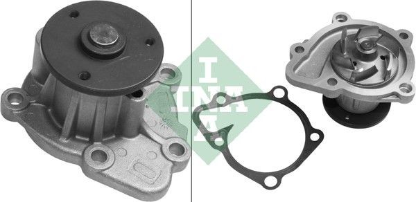 Waterpomp INA 538 0596 10 INA 538 0596 10: Waterpomp Kia SORENTO 2013