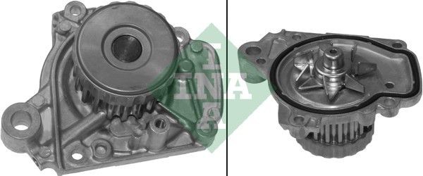 Pompe à eau INA 538 0609 10 INA 538 0609 10 Pompe du liquide de refroidissement HONDA CIVIC 2002