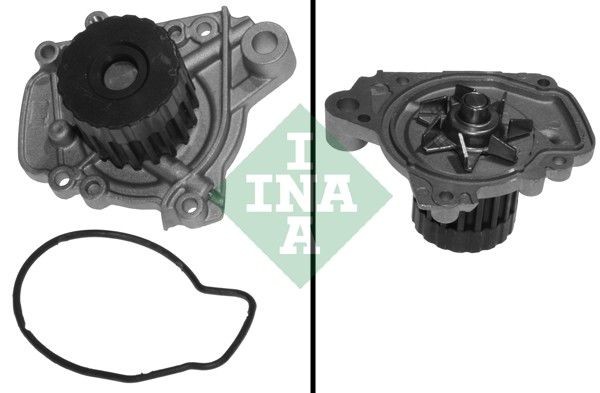 Pompe à eau INA 538 0615 10 INA 538 0615 10: Pompe à eau Honda ACCORD 1999