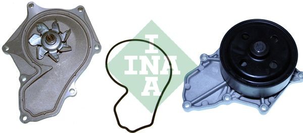 Waterpomp INA 538 0617 10 INA 538 0617 10 Waterpomp van de motor HONDA CR-V 2018